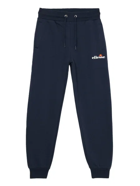ELLESSE Pantaloni Stasere bleumarin alb
