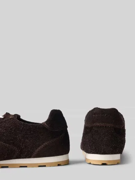 Sneakersy o strukturznej powierzchni model Fabiana 4' Marc O'polo brązowe