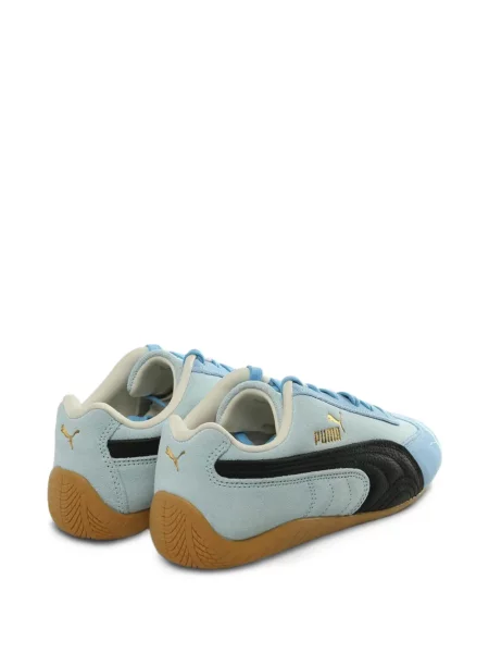 Sneakerși Puma Suede din piele de căprioară albastru