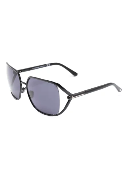 Saulės akiniai Tom Ford Eyewear juoda