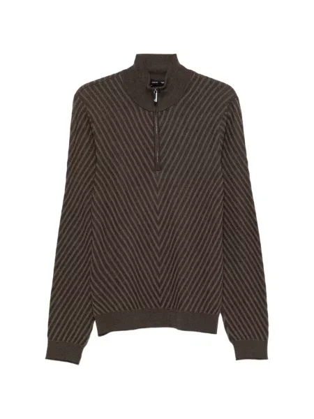 Pulover Emporio Armani maro