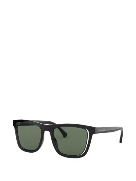 Ochelari de soare Emporio Armani negru