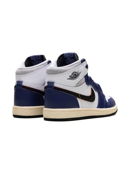 Sneakersy dziecięce Jordan 1 Retro niebieskie