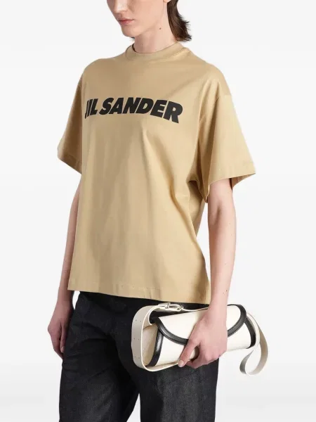 Tricou Jil Sander cu imagine