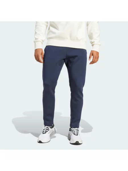 Spodnie Juventus Seasonal Doubleknit niebieskie