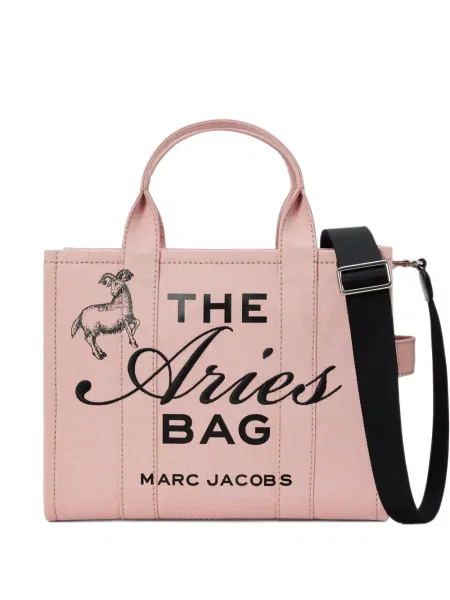 Τσάντα shopper Marc Jacobs ροζ