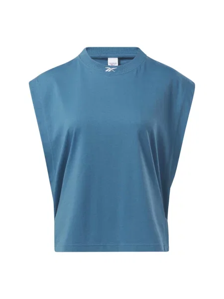Maiou Reebok Sport din jerseu albastru