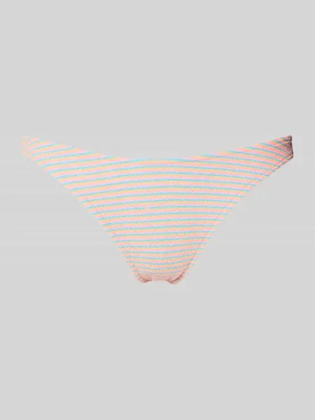 Figi o kroju slim fit z fakturowanym wzorem Model Naida' Banana Moon