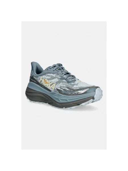 Buty do biegania HOKA Stinson 7 slate bl/asphalt grey niebieskie
