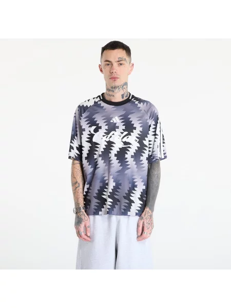 Tricou adidas M Tiro Cg Aw T Grey Four/ Black/ Owhite/ Carbon XXL negru