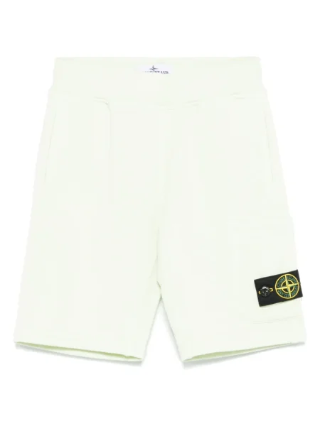 Szorty dziecięce Stone Island zielone