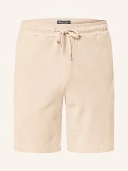 Marc O'polo Szorty Frotte beige beżowe
