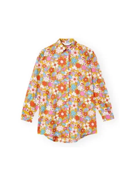Cămașă Compania Fantastica cu model floral