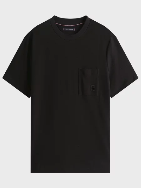 Футболка Tommy Hilfiger чорна