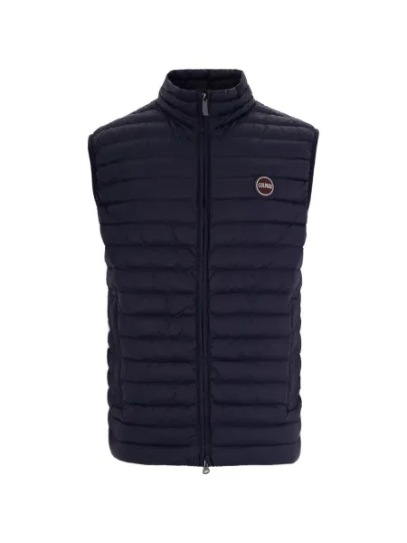 Vestă Colmar cu autograf albastru