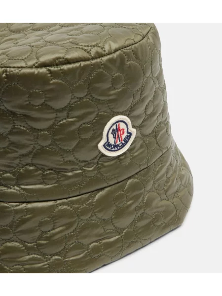 Pălărie Moncler verde