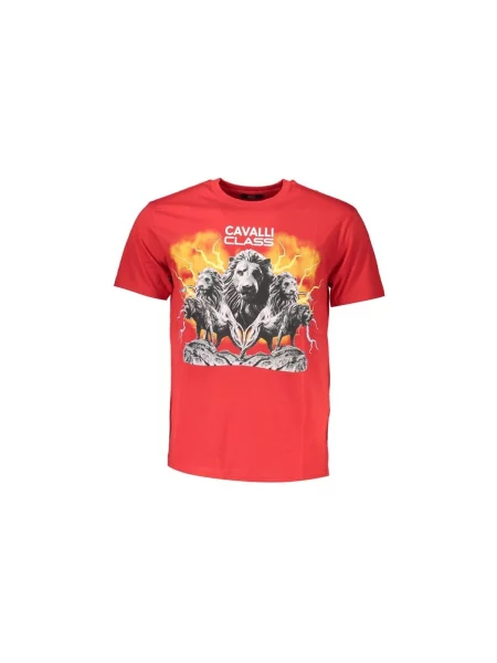 Tricou Roberto Cavalli galben