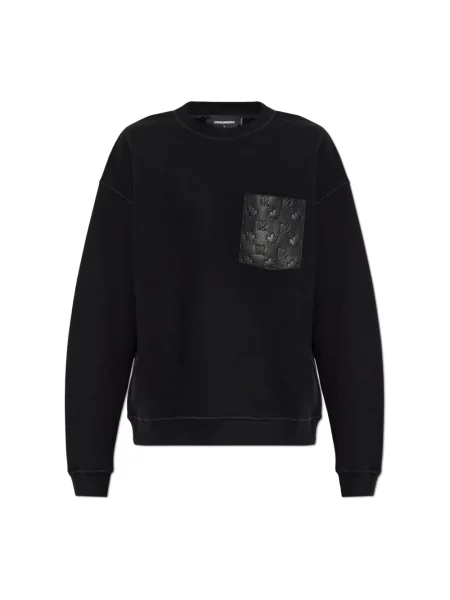 Bluza Dsquared2 czarna