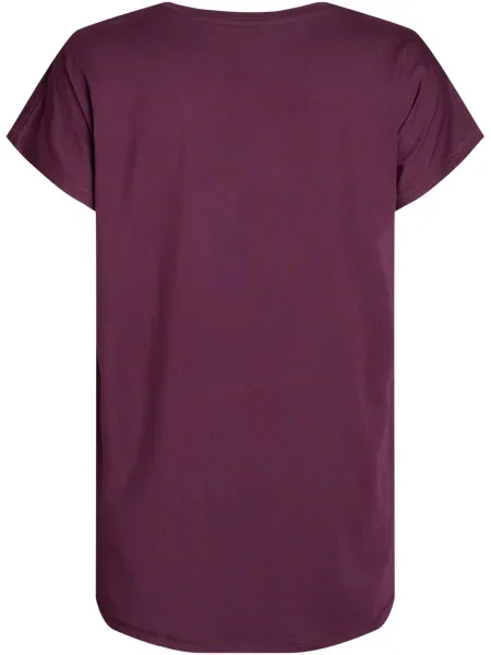 Active by Zizzi Tricou funcțional ABASIC vin roșu