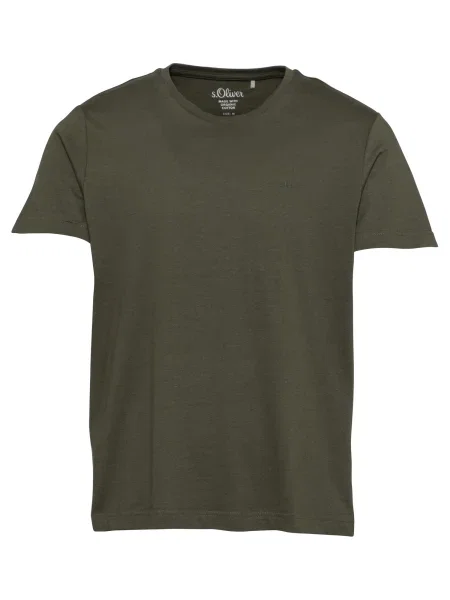 S.Oliver Tricou kaki