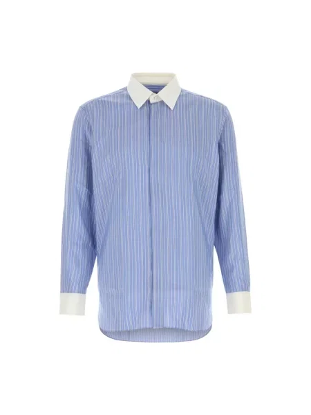 Koszula Tom Ford casual niebieska