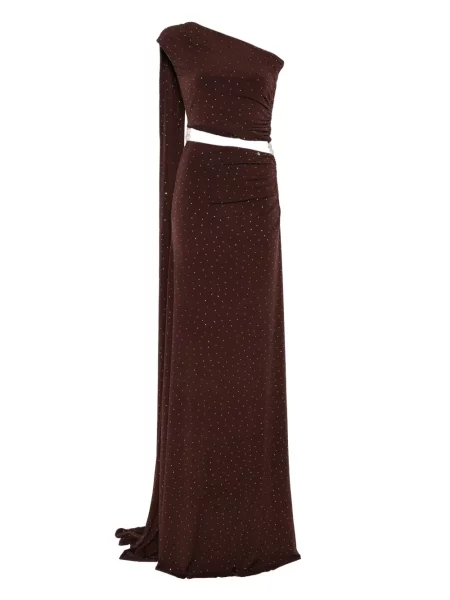 Rochie Nissa maro