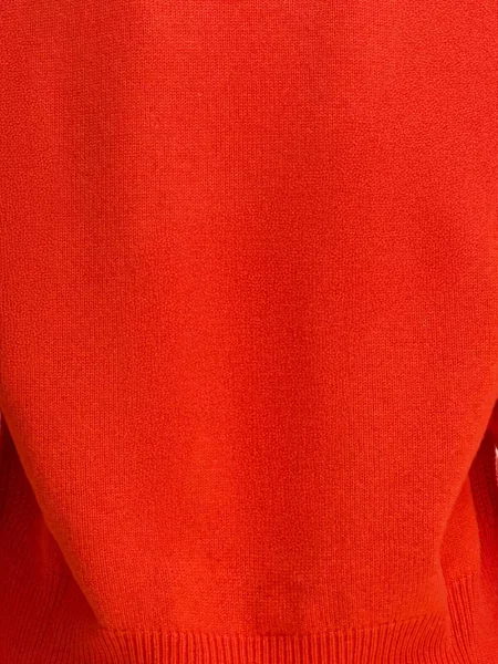 Pulover Sa Su Phi din cașmir roșu