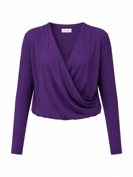 MYLAVIE by Sarah Harrison Tricou lila