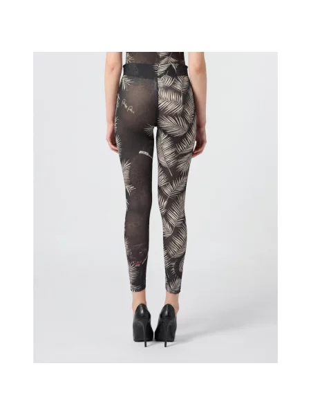 Spodnie Philipp Plein do biegania czarne