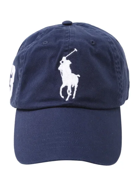 Polo Ralph Lauren Șapcă Classic bleumarin alb