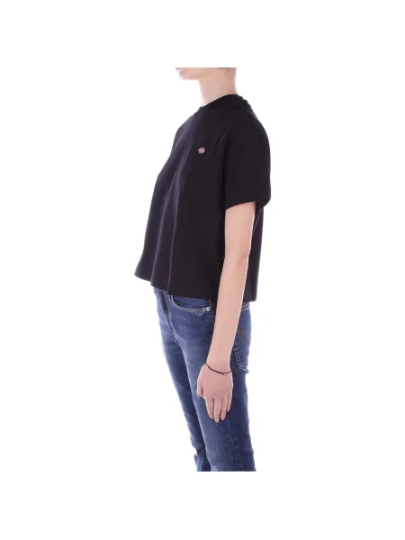 DICKIES Tričko Oakport ultramarínová / tmavožltá / červená čierna