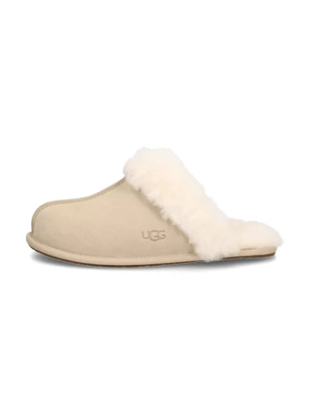 Pantofle Ugg béžové