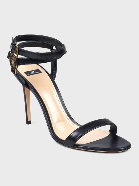 Босоніжки Elisabetta Franchi чорні