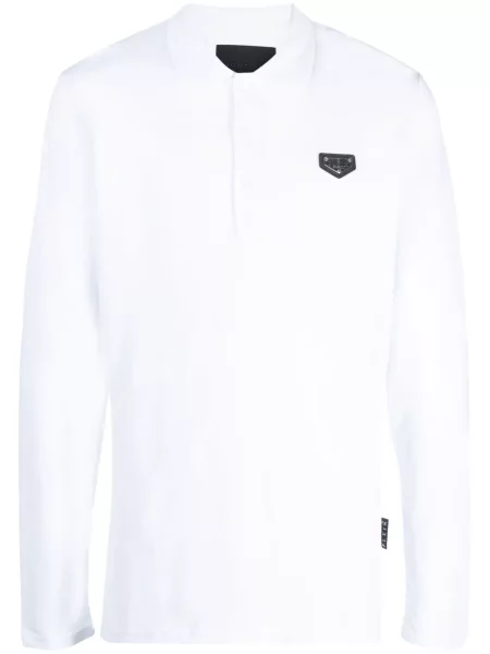 Polo Philipp Plein alb