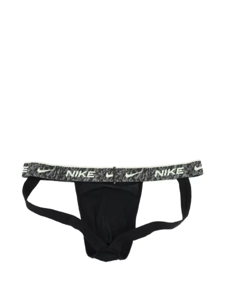 Scurt chiloți Nike cu imagine cu model floral negru