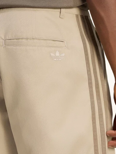 Adidas Originals Kalhoty S Galonovými Pruhy béžová