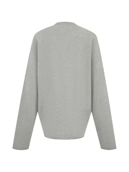 Кашмирен пуловер Extreme Cashmere с кръгло деколте сиво