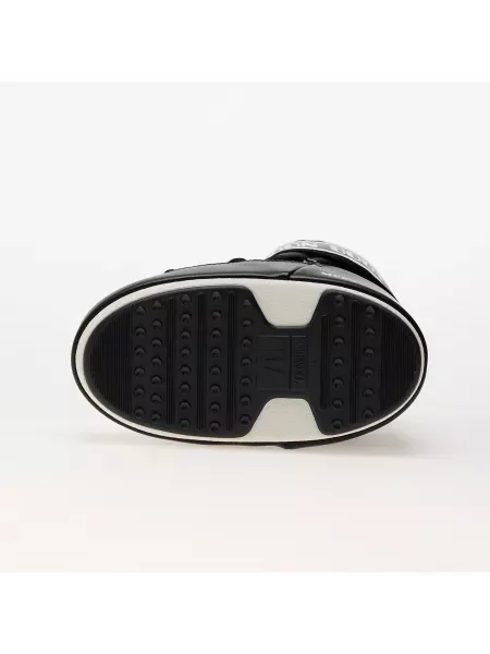 Boty Moon Boot Icon Low Black černé