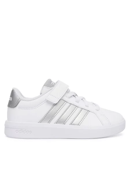 Sneakersy adidas białe