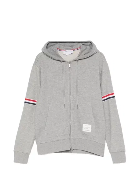 Hanorac cu glugă Thom Browne gri