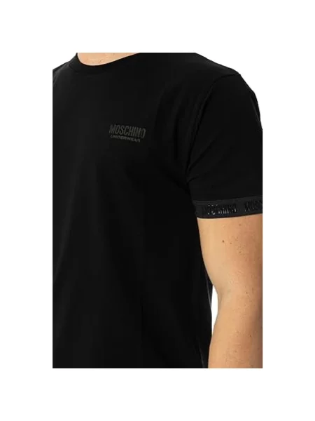 Koszulka Moschino czarna