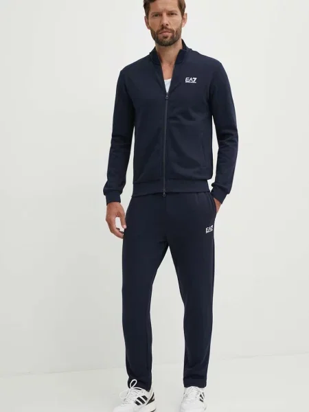 Emporio Armani trening barbati marin albastru