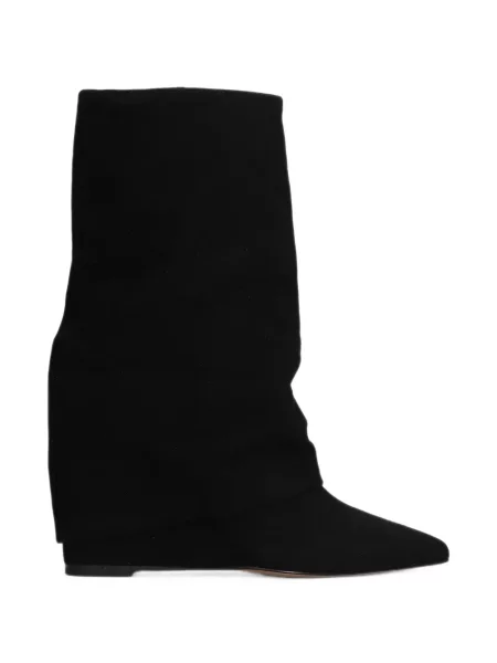 Botine The Seller cu pană negru