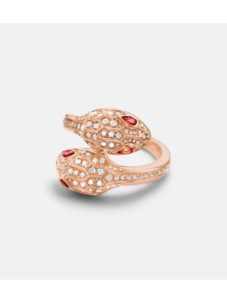 Inel Bvlgari roz