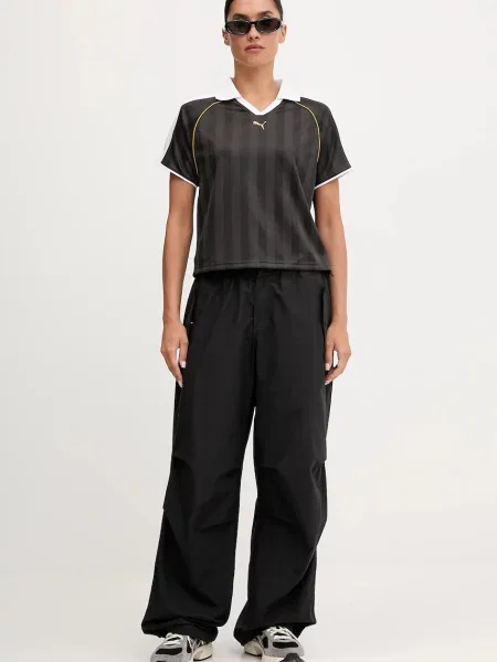 Поло Puma черное