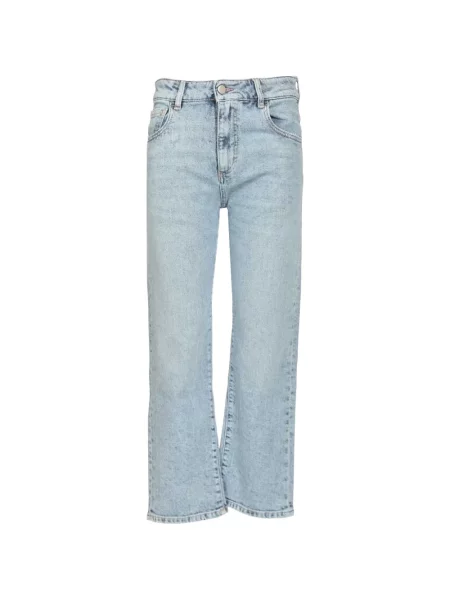 Cropp blugi Icon Denim cu 5 buzunare albastru
