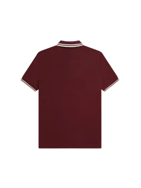 Koszulka polo Fred Perry czerwona