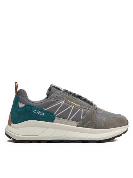 CMP Sneakersy Tykal Lifestyle šedá