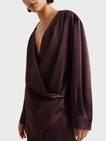 Блуза Marella фіолетова