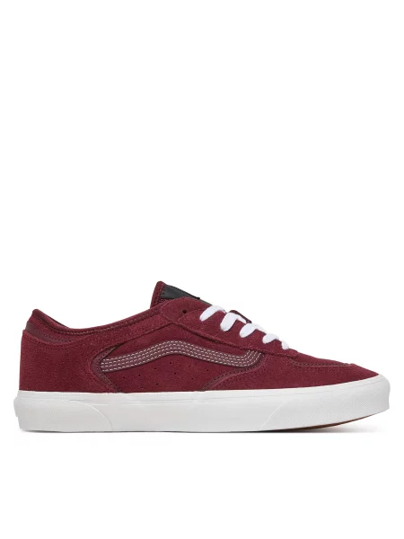 Superge Vans Rowley Classic Bordo rdeča